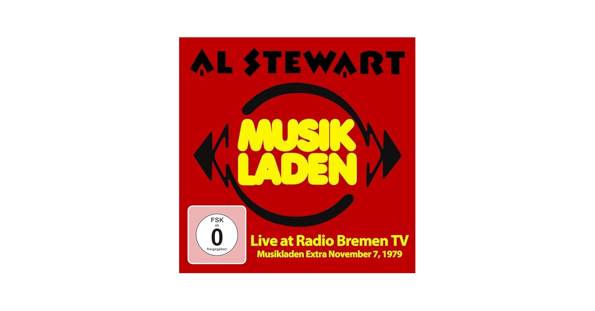 Stewart, Al - Live At Radio Bremen TV (Musikladen Extra